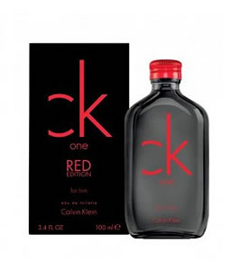 CALVIN KLEIN ONE RED EDITION EDT FOR MEN
