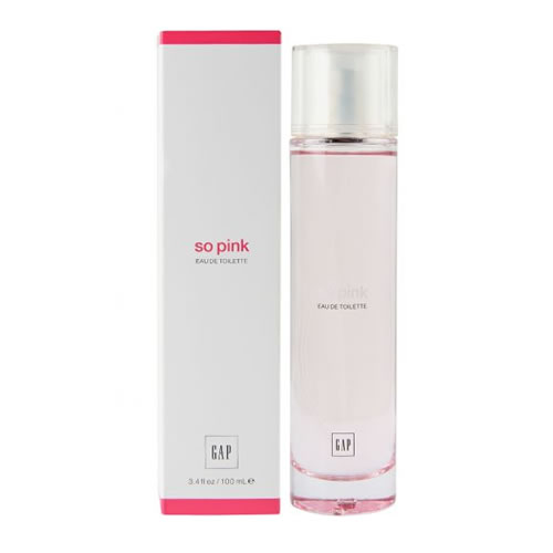 GAP SO PINK EDT FOR WOMEN 1 GAP SO PINK EDT FOR WOMEN