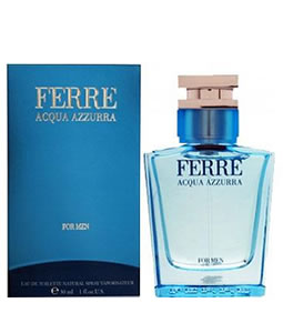 GIANFRANCO FERRE FERRE ACQUA AZZURRA EDT FOR MEN