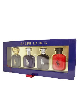 ralph lauren miniature perfume set