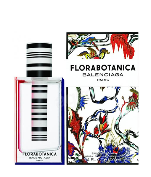 balenciaga floral botanical perfume