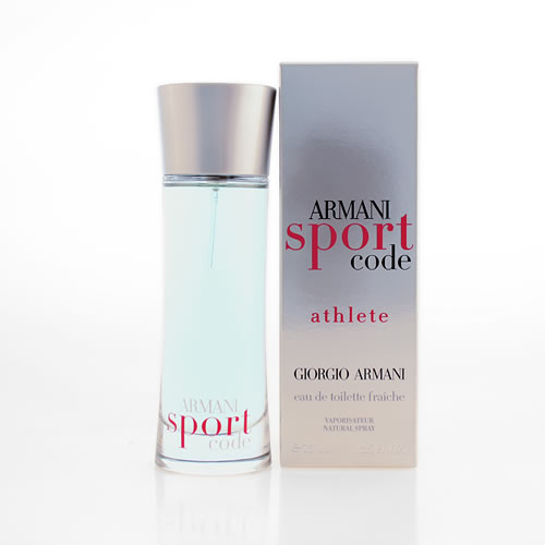 armani code sport review