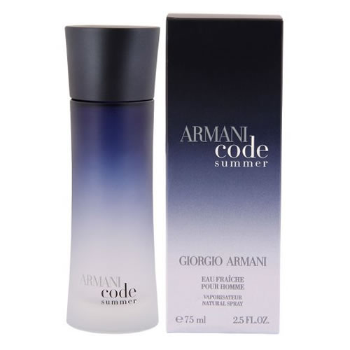 GIORGIO ARMANI CODE SUMMER EAU FRAICHE EDT FOR MEN 1 GIORGIO ARMANI CODE SUMMER EAU FRAICHE EDT FOR MEN