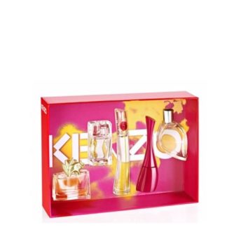 KENZO 5 PCS MINIATURE GIFT SET FOR WOMEN