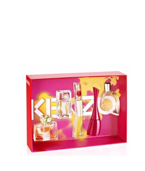 kenzo flower miniature set