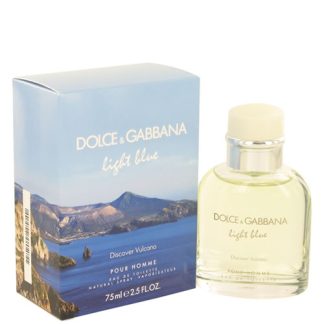 D&G DOLCE & GABBANA LIGHT BLUE DISCOVER VULCANO POUR HOMME EDT FOR MEN