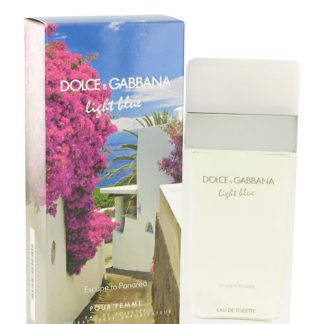 D&G DOLCE & GABBANA LIGHT BLUE ESCAPE TO PANAREA POUR FEMME EDT FOR WOMEN