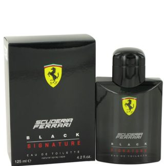 FERRARI SCUDERIA BLACK SIGNATURE EDT FOR MEN
