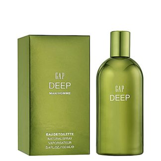 GAP DEEP HOMME EDT FOR MEN
