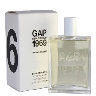 GAP ESTABLISHED 1969 FEMME EDT FOR WOMEN