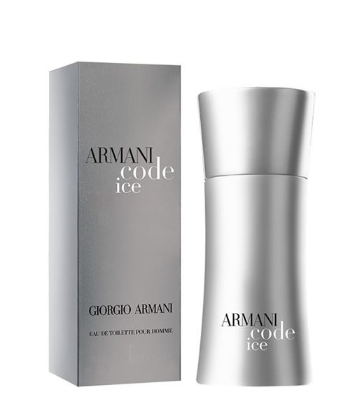 armani code ice perfume