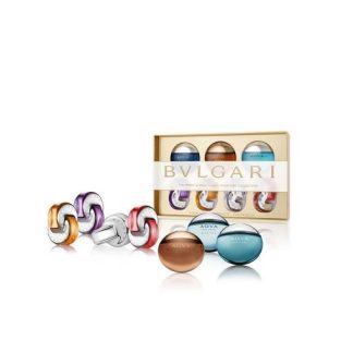 BVLGARI ICONIC MINIATURE COLLECTION GIFT SET FOR MEN AND WOMEN