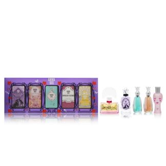 ANNA SUI MINIATURE COLLECTION 5 PCS MINIATURE GIFT SET FOR WOMEN