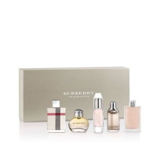 BURBERRY TRAVEL EXCLUSIVE MINIATURE GIFT SET FOR WOMEN