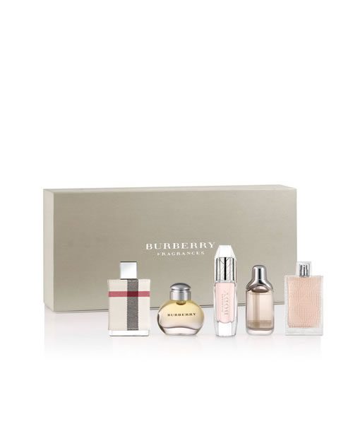 burberry miniature perfume set