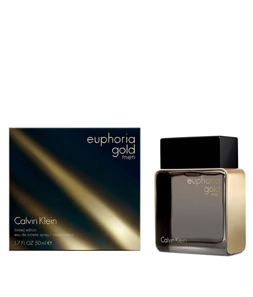 calvin klein gold edition
