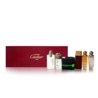 CARTIER 6 PCS MINIATURE GIFT SET FOR WOMEN