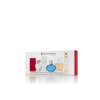 ELIZABETH ARDEN TRAVELER EXLCUSIVE COFFRET SPECIAL VOYAGE 6 PCS MINIATURE GIFT SET FOR WOMEN