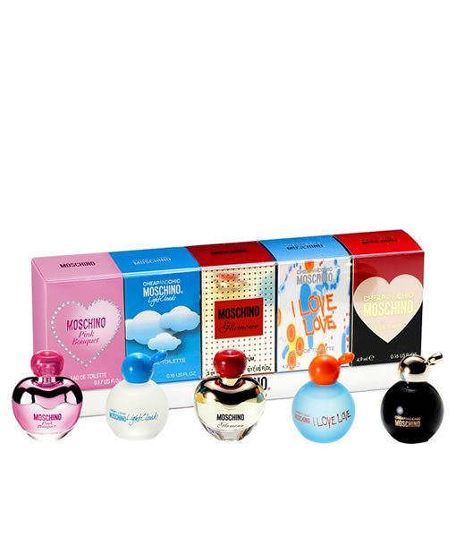 moschino mini perfume set