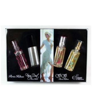 PARIS HILTON 4 PCS TRAVEL GIFT SET FOR WOMEN