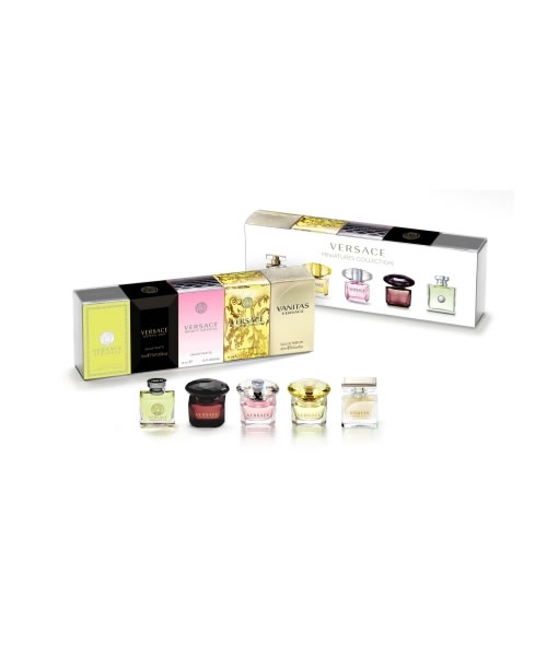 versace perfume miniatures collection