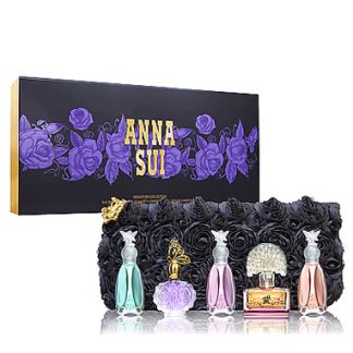 ANNA SUI MINIATURE CLUTCH COLLECTION MINIATURE GIFT SET FOR WOMEN