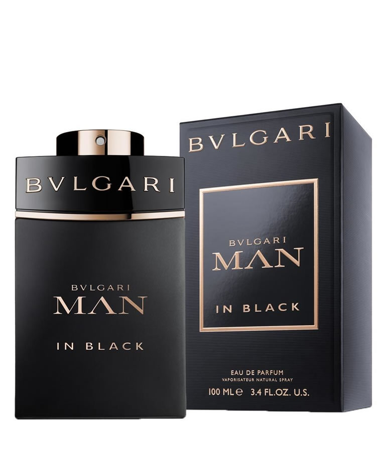 bvlgari black perfume