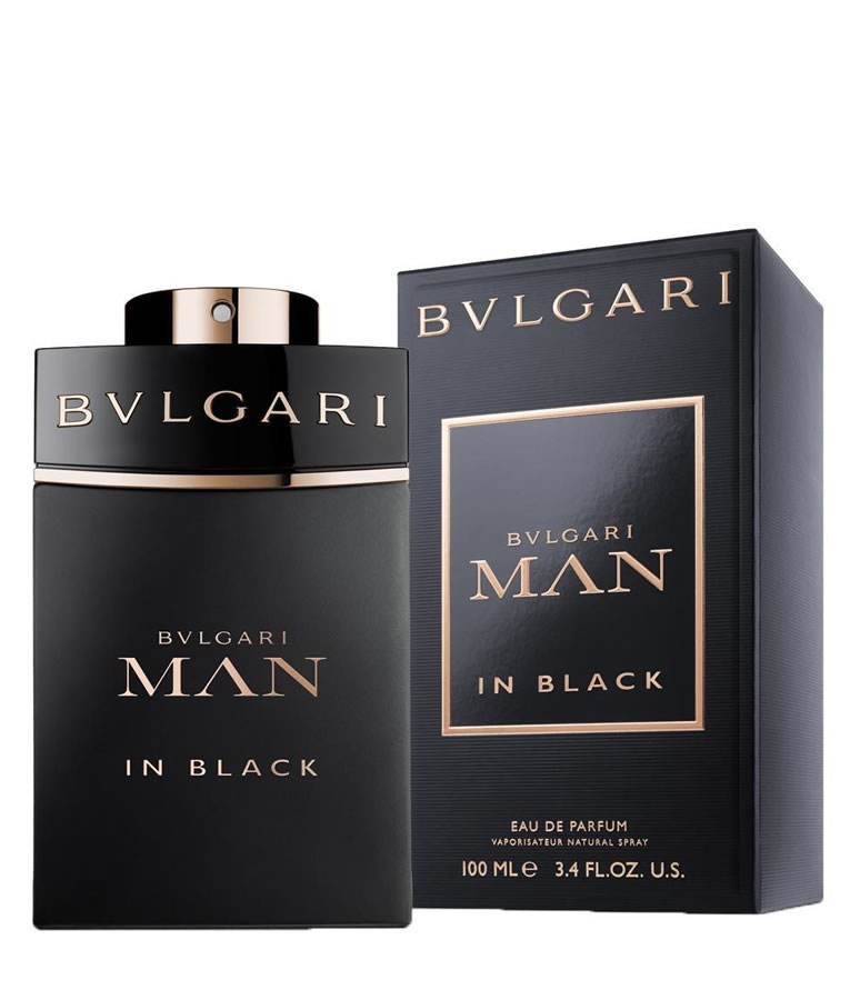 bvlgari man in black