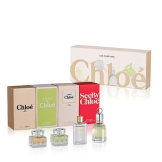 CHLOE 4 PCS MINIATURE GIFT SET FOR WOMEN