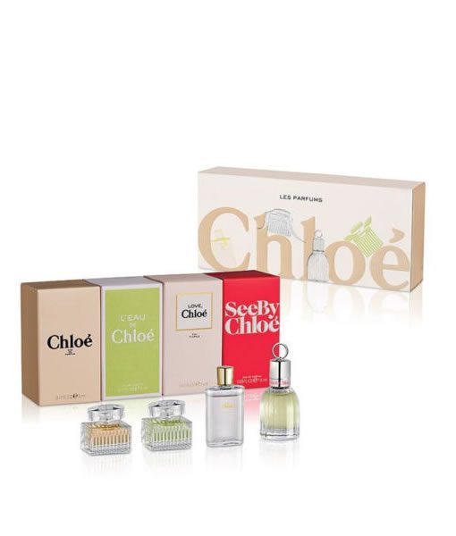 CHLOE 4 PCS MINIATURE GIFT SET FOR WOMEN