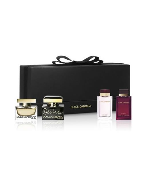 dolce gabbana mini perfume set