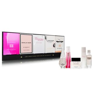 GIVENCHY LES CREATIONS PARFUMS DE GIVENCHY 5 PCS MINIATURE GIFT SET FOR WOMEN