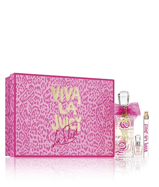 JUICY COUTURE VIVA LA JUICY LA FLEUR 3 PCS GIFT SET FOR WOMEN