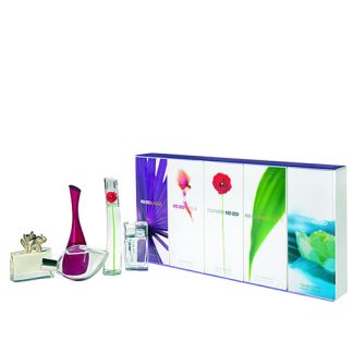 KENZO 5 PCS MINIATURE GIFT SET 2 FOR WOMEN