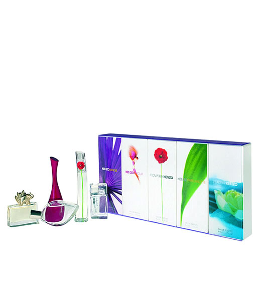 kenzo flower miniature set