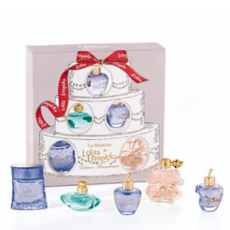 LOLITA LEMPICKA MINIATURES LIMITED ANNIVERSARY EDITION MINIATURE GIFT SET FOR WOMEN