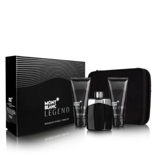 MONT BLANC LEGEND GIFT SET FOR MEN