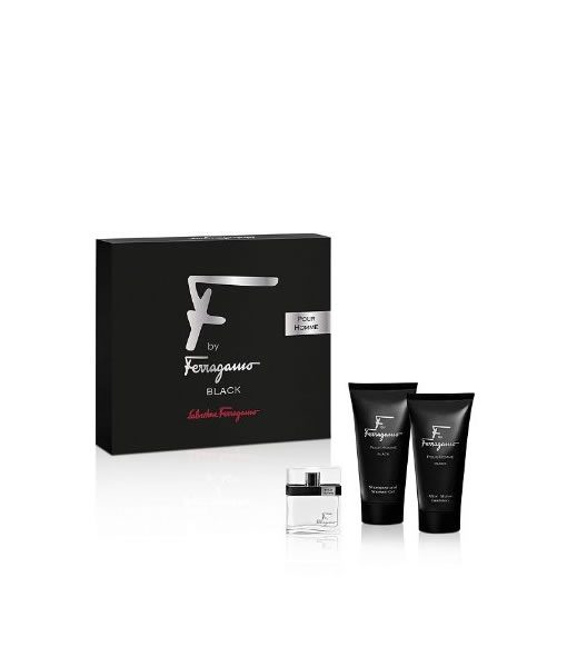 f pour homme black