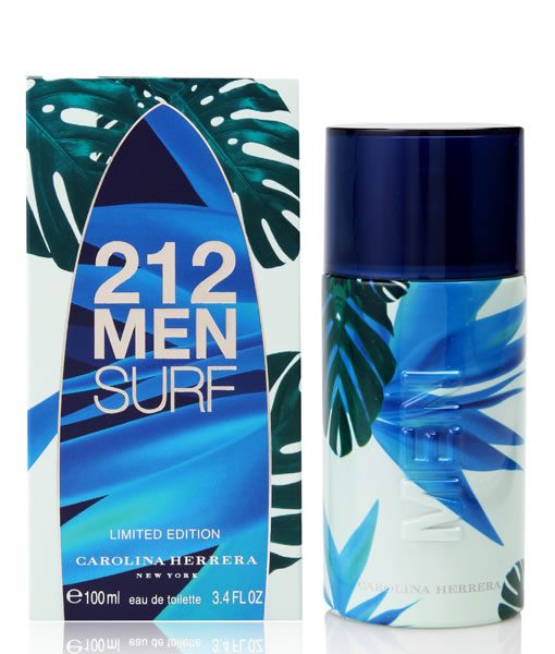 Image result for CAROLINA HERERA 212 MEN SURF EDT FOR HIM.