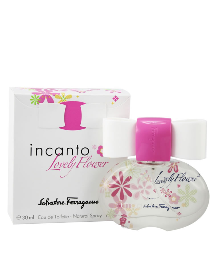 SALVATORE FERRAGAMO INCANTO LOVELY FLOWER EDT FOR WOMEN 1 SALVATORE FERRAGAMO INCANTO LOVELY FLOWER EDT FOR WOMEN