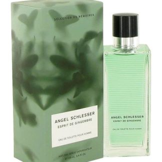 ANGEL SCHLESSER ESPRIT DE GINGEMBRE POUR HOMME EDT FOR MEN