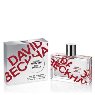 DAVID BECKHAM URBAN HOMME EDT FOR MEN
