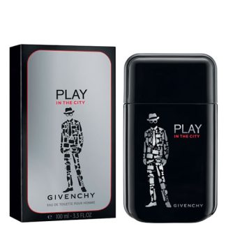 GIVENCHY PLAY IN THE CITY POUR HOMME EDT FOR MEN