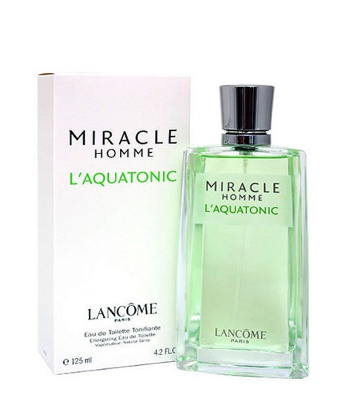 LANCOME MIRACLE HOMME L'AQUATONIC EDT FOR MEN PerfumeStore Malaysia