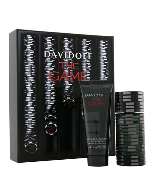 DAVIDOFF THE GAME 2 PCS GIFT SET FOR MEN