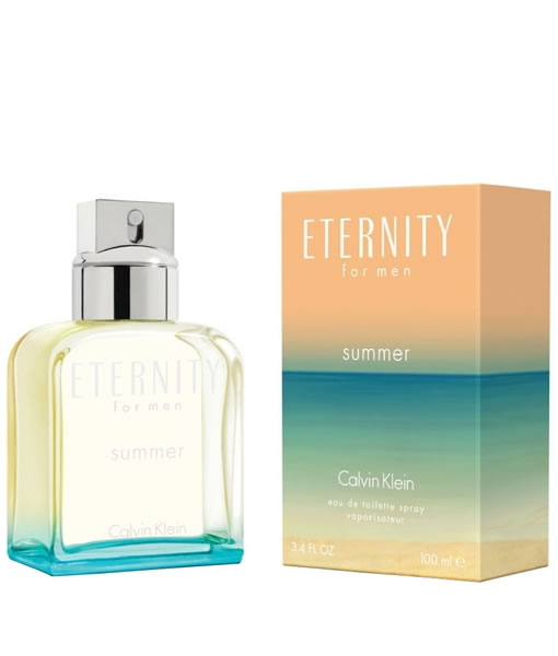 Ck Eternity Summer Men 2024 favors