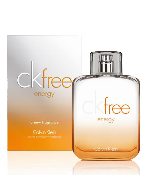 CALVIN KLEIN CK FREE ENERGY EDT FOR MEN 1 CALVIN KLEIN CK FREE ENERGY EDT FOR MEN