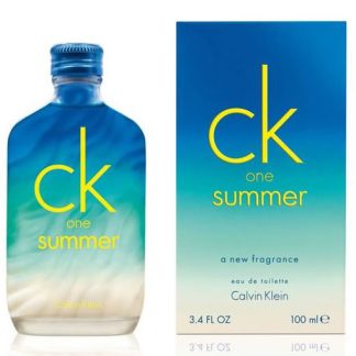 CALVIN KLEIN CK ONE SUMMER 2015 EDT FOR UNISEX