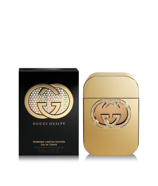 gucci guilty limited edition diamond