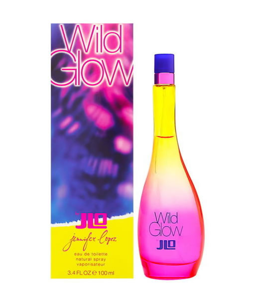 JENNIFER LOPEZ JLO WILD GLOW EDT FOR WOMEN